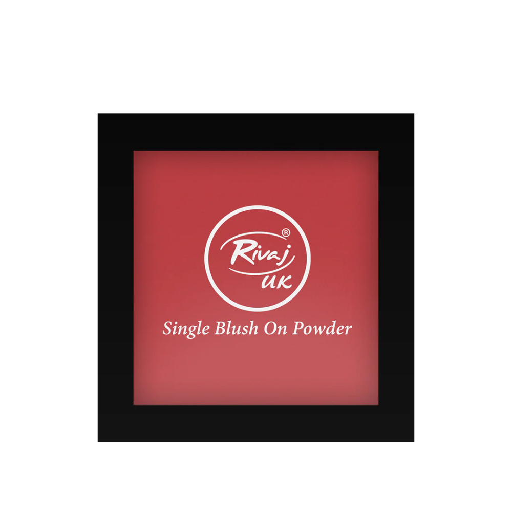 RIVAJ SINGLE BLUSH ON POWDER | Best Price in Pakistan original skincare product Pakistan Main image