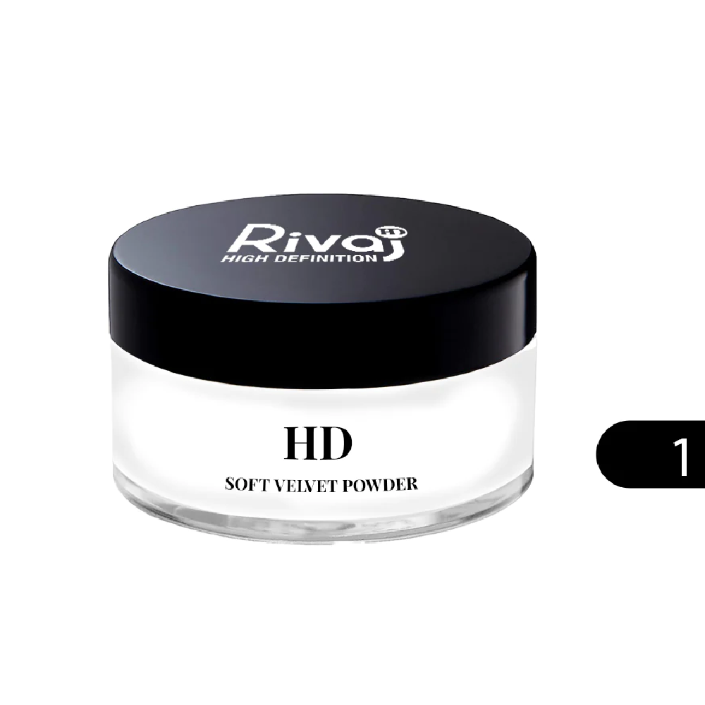 RIVAJ HD SOFT VELVET POWDER 10G | Best Price in Pakistan original skincare product Pakistan