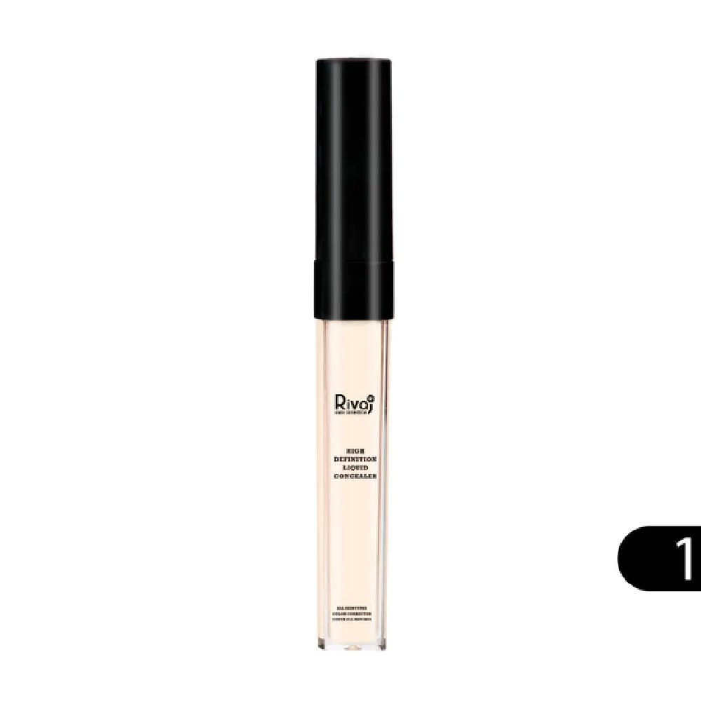 RIVAJ HD HIGH DEFINITION LIQUID CONCEALER 5ML | Best Price in Pakistan original skincare product Pakistan