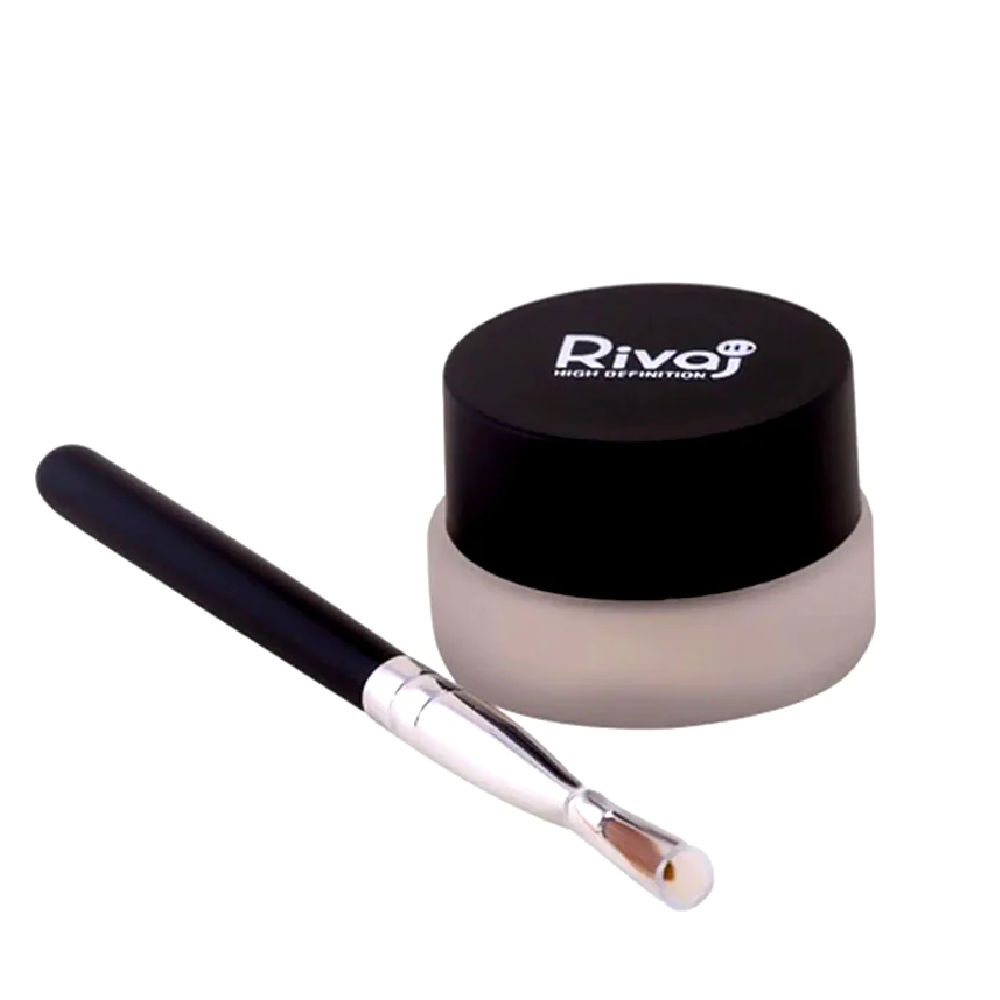 RIVAJ HD LONG WEAR WATER PROOF GEL EYE LINER 5G | Best Price in Pakistan original skincare product Pakistan Main image