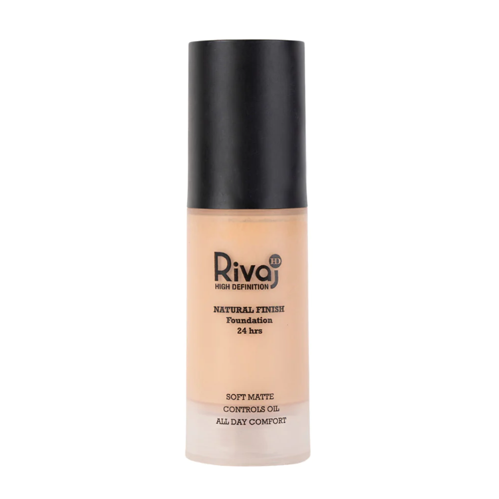 RIVAJ HD 24 HRS FOUNDATION NO.5 | Best Price in Pakistan original skincare product Pakistan Main image