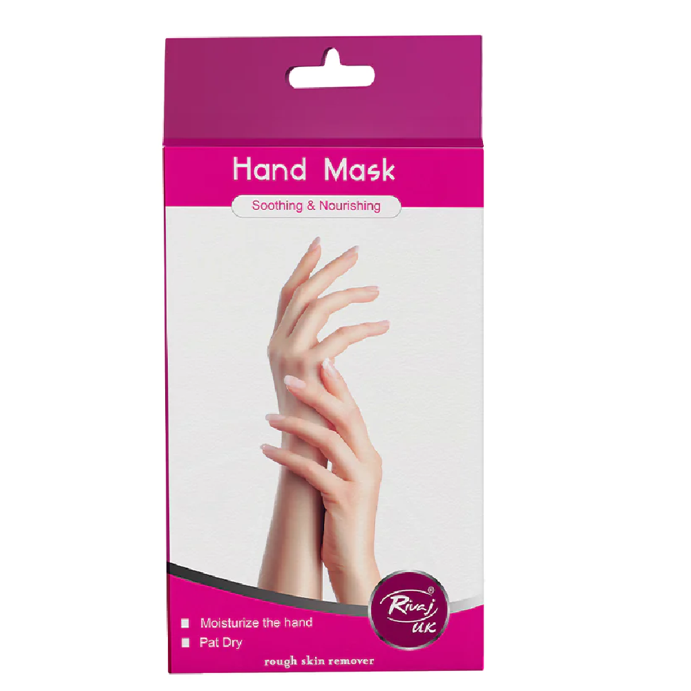 RIVAJ HAND MASK PCS | Best Price in Pakistan original skincare product Pakistan Main image