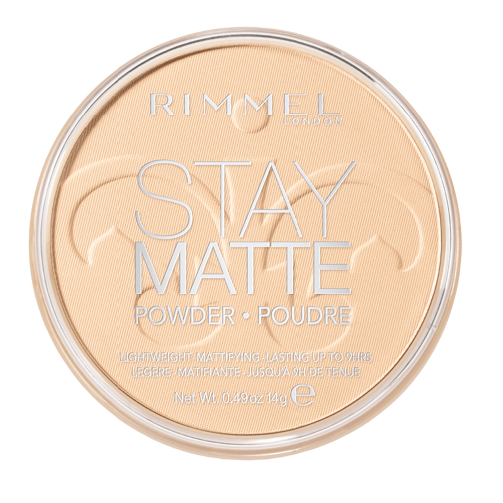 RIMMEL STAY MATTE POWDER 14 GM # 00 TRANSPARENT | Best Price in Pakistan original skincare product Pakistan