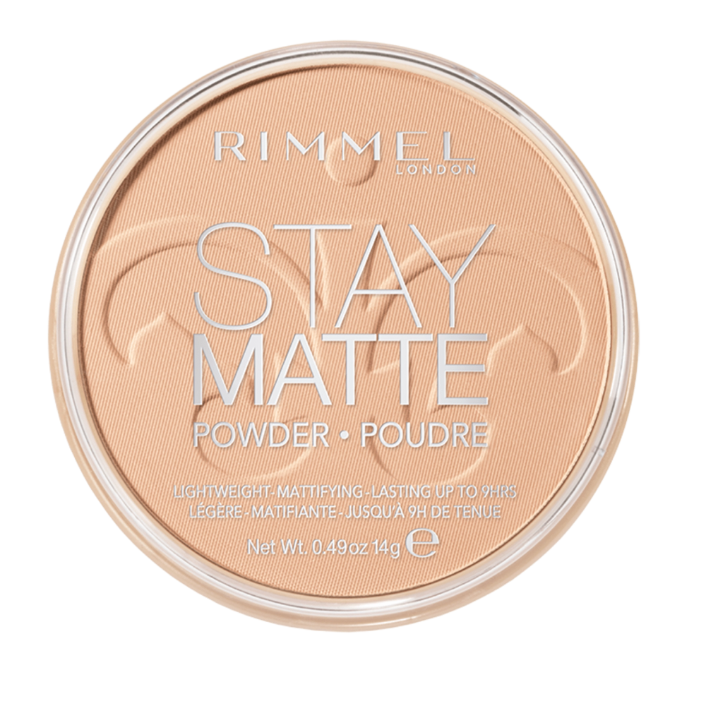 RIMMEL STAY MATTE POWDER 14 GM #004 SAND STORM | Best Price in Pakistan original skincare product Pakistan Main image