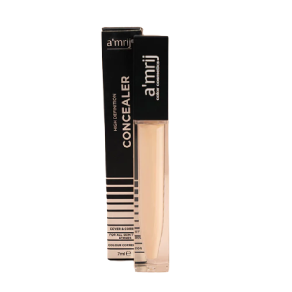 AMRIJ #01 HIGH DEFINITION CONCEALER 7ML | Best Price in Pakistan original skincare product Pakistan