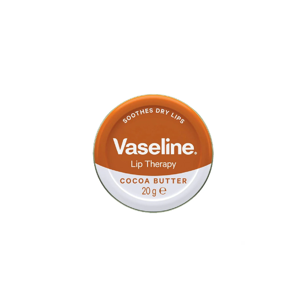 Vaseline Lip Therapy Cocoa Butter | 20gm | Best Price in Pakistan original skincare product Pakistan