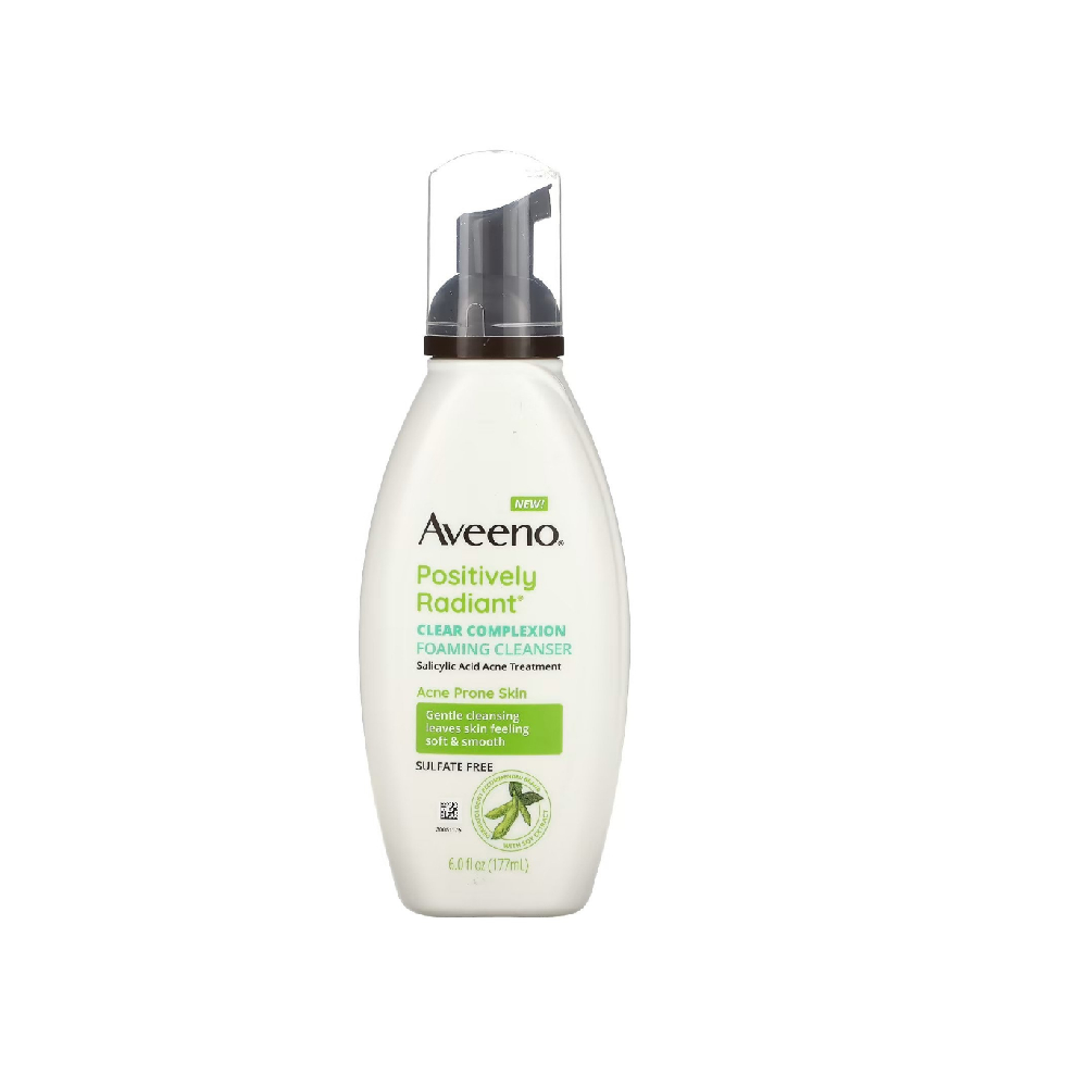 AVEENO FOAMING CLEANSER CLEAR COMPLEXION 177ML | Best Price in Pakistan original skincare product Pakistan Main image