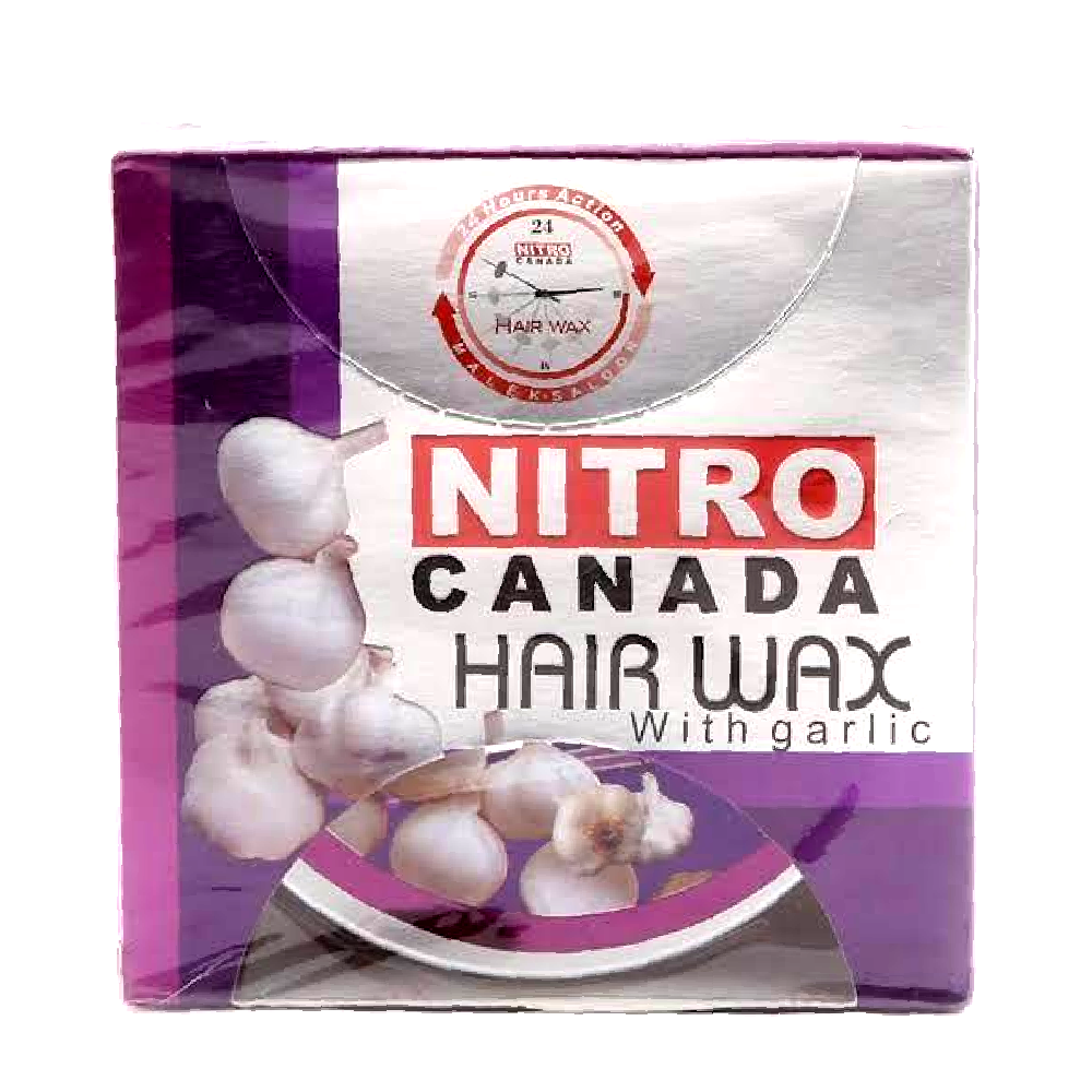 NITRO CANADA HAIR WAX WITH GARLIC 150 GM | Best Price in Pakistan original skincare product Pakistan Main image
