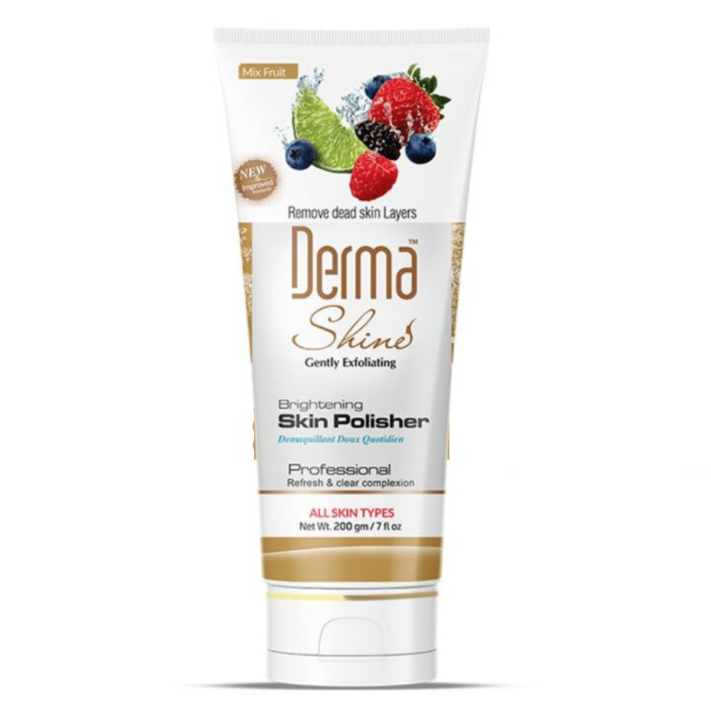 DERMA SHINE WHITENING SKIN POLISHER 200 GM | Best Price in Pakistan original skincare product Pakistan