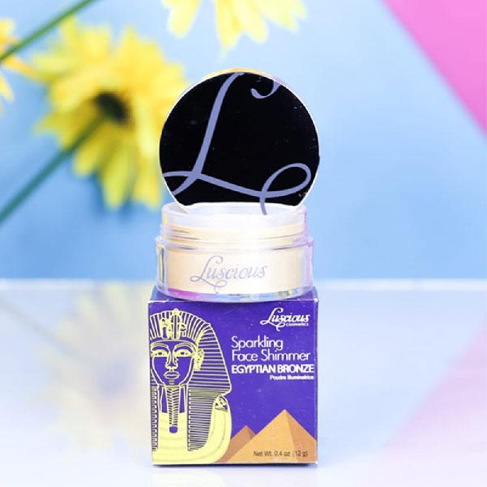 Luscious Sparkling Face Shimme Egyptian Bronze 12 Gm | Best Price in Pakistan original skincare product Pakistan