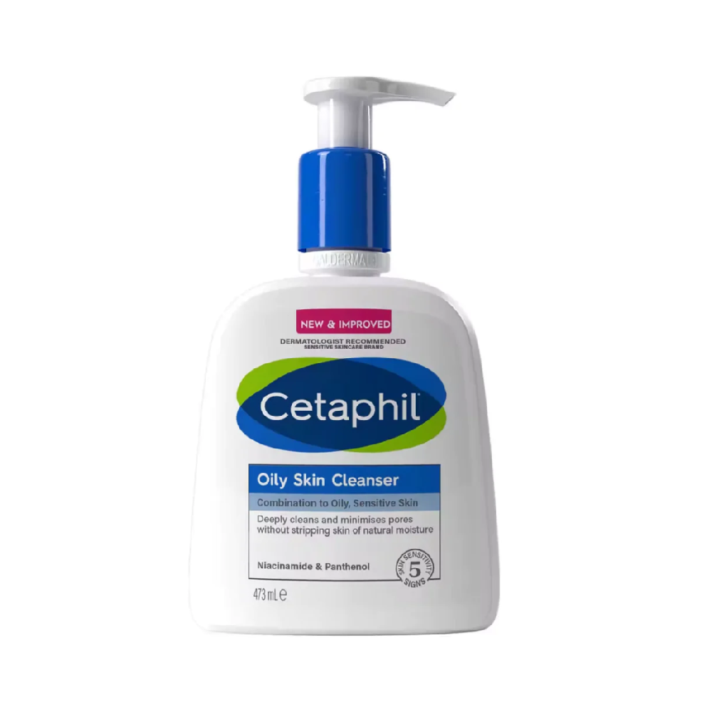 CETAPHIL CLEANSER OILY SKIN 473 ML | Best Price in Pakistan original skincare product Pakistan