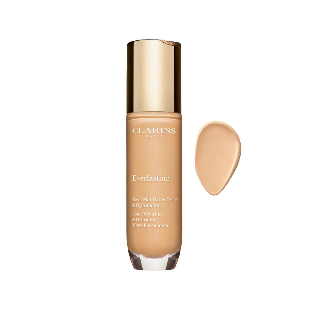 CLARINS EVERLASTING FOUNDATION 105.5W | Best Price in Pakistan original skincare product Pakistan مرکزی تصویر