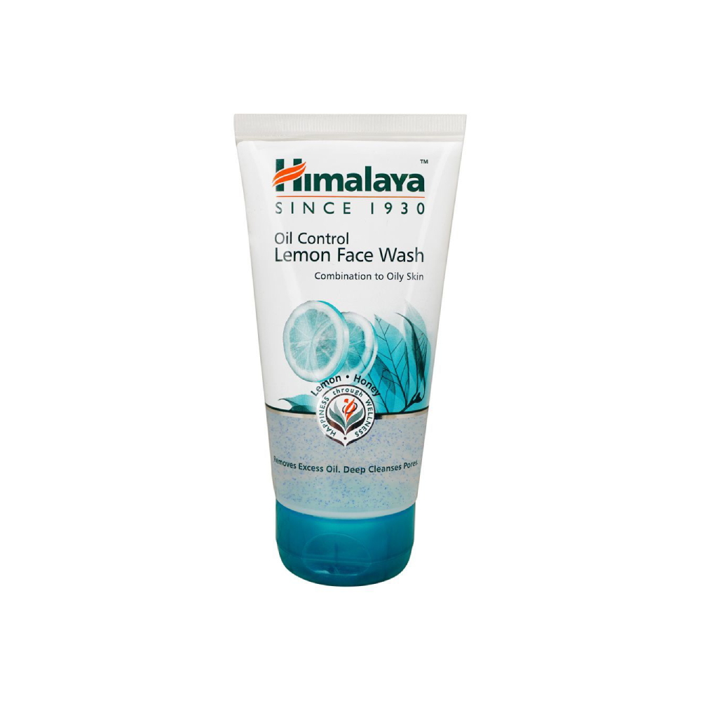 HIMALAYA OIL CONTROL LEMON FW 150 ML | Best Price in Pakistan original skincare product Pakistan مرکزی تصویر