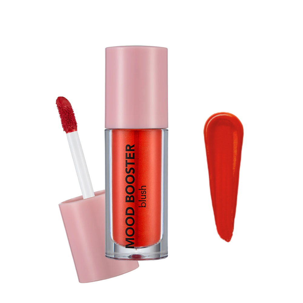 FLORMAR MOOD BOOSTER LBL-004 FEEL THE RED BLUSHER 4ML | Best Price in Pakistan original skincare product Pakistan
