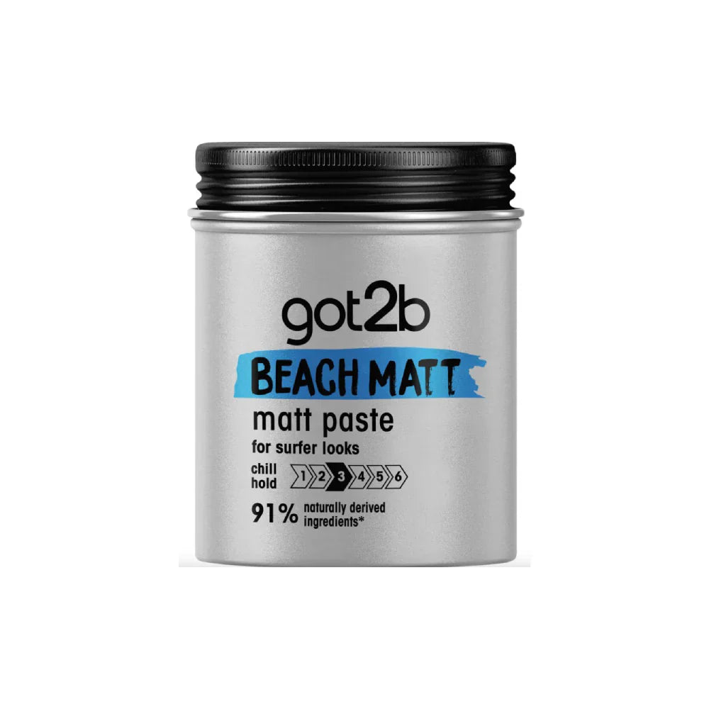 Got2B Hair Matt Paste Beach Matt Medium Hold 100Ml | Best Price in Pakistan original skincare product Pakistan