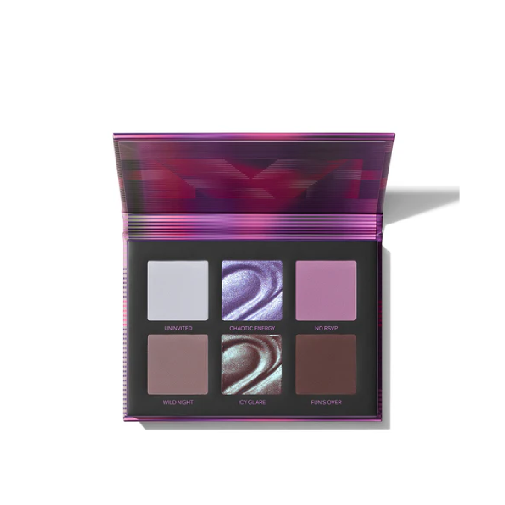MORPHE PARTY CRASHER EYE SHADOW PALETTE 7G | Best Price in Pakistan original skincare product Pakistan