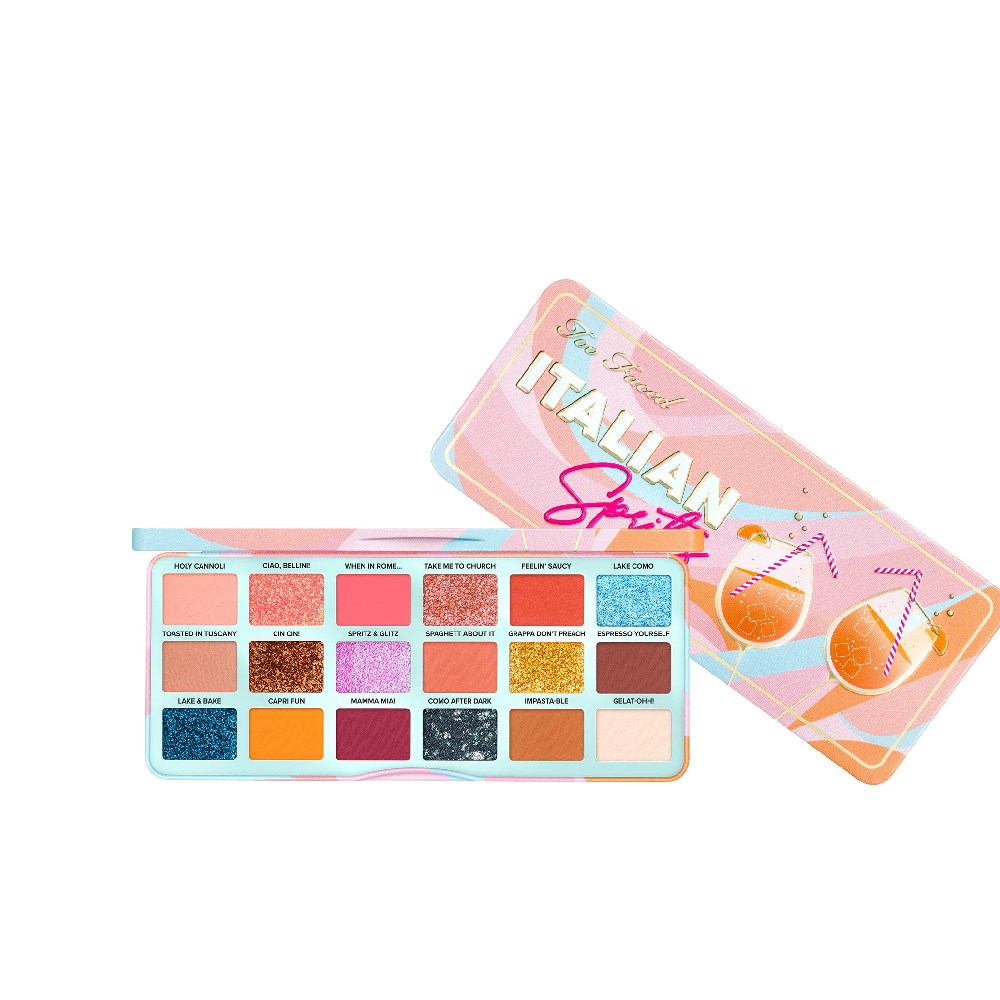 TOO FACED ITALIAN SPRIT SHADOW PALETTE | Best Price in Pakistan original skincare product Pakistan مرکزی تصویر