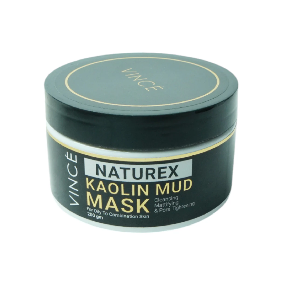 VINCE KAOLIN MUD MASK 200GM | Best Price in Pakistan original skincare product Pakistan Main image