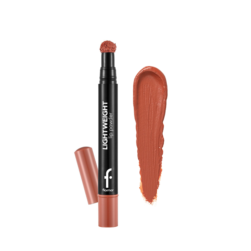 FLORMAR 2.7ML LIGHTWEIGHT LADYLIKE 01  LIP POWDER | Best Price in Pakistan original skincare product Pakistan