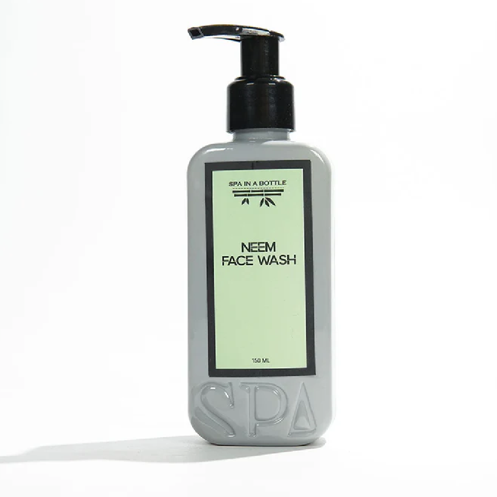 SPA IN A BOTTLE NEEM FACE WASH 150 ML | Best Price in Pakistan original skincare product Pakistan Main image