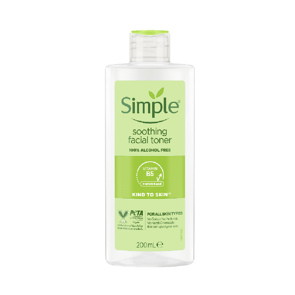SIMPLE SOOTHING FACIAL TONER 200ML | Best Price in Pakistan original skincare product Pakistan Main image