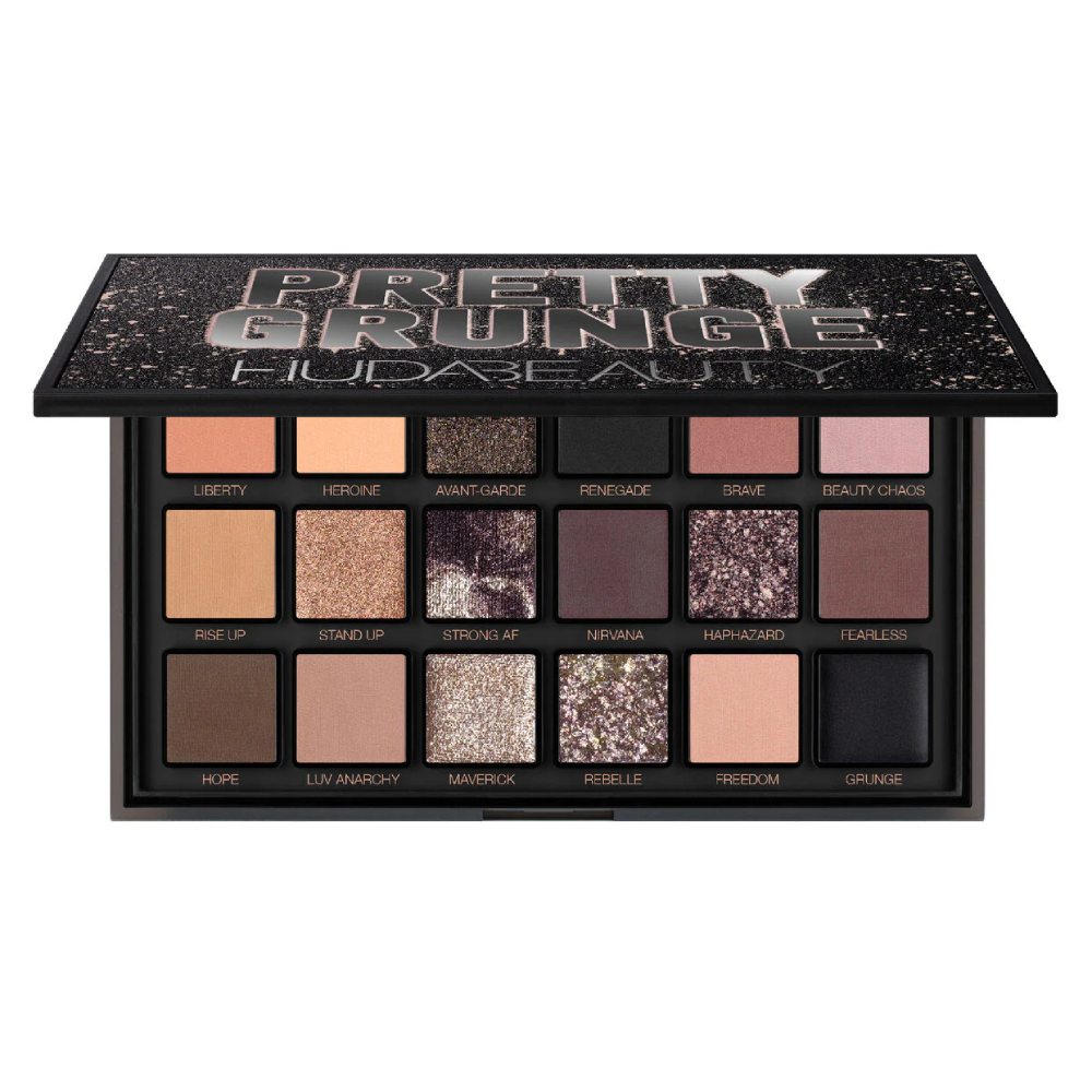 HUDA BEAUTY PRETTY GRUNGE EYE SHADOW PALETTE (LIMITED EDITIO | Best Price in Pakistan original skincare product Pakistan