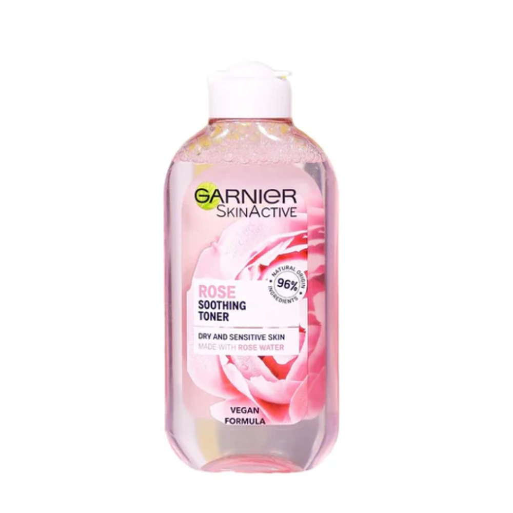 GARNIER SOOTHING BOTANICAL TONER ROSE WATER 200 ML | Best Price in Pakistan original skincare product Pakistan Main image