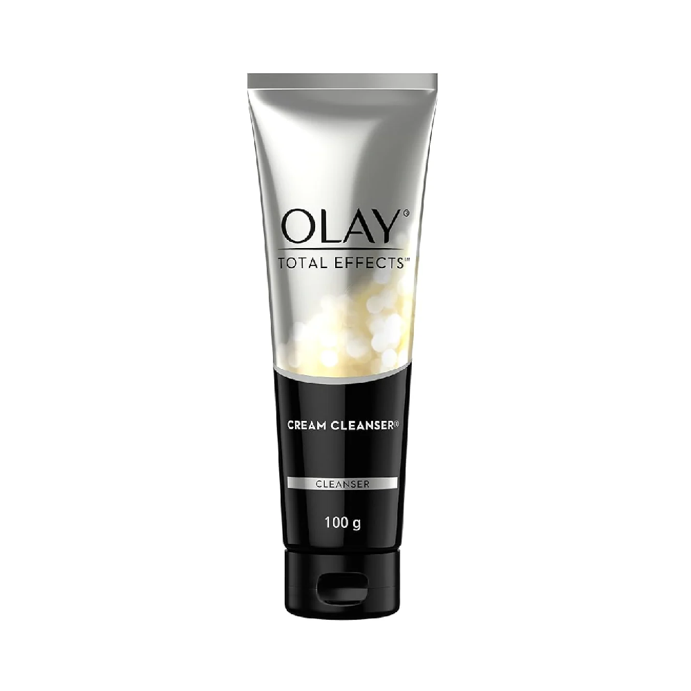 OLAY FOAMING CLEANSER TOTAL EFFECTS 100 GM | Best Price in Pakistan original skincare product Pakistan مرکزی تصویر