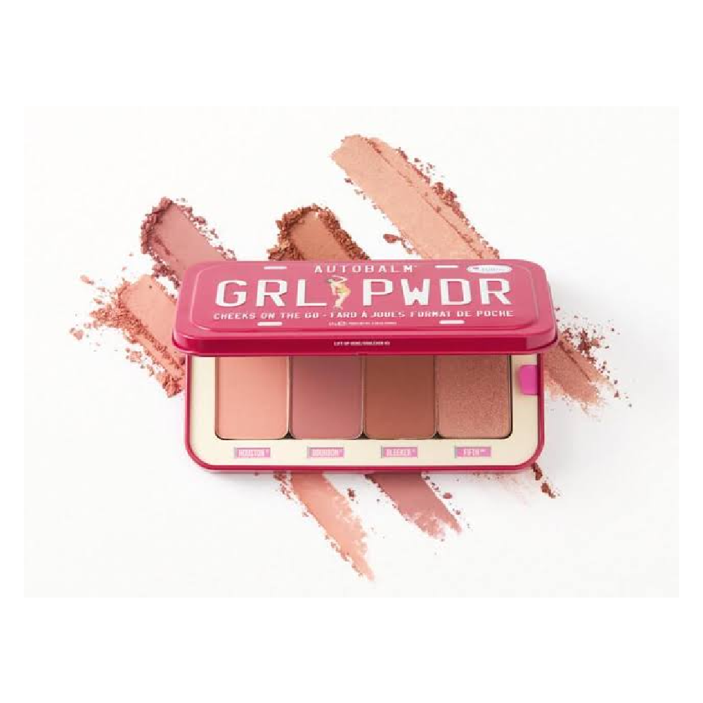 THE BALM AUTO BALM GIRL POWDER PALLETE | Best Price in Pakistan original skincare product Pakistan