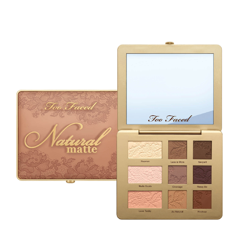 TOO FACED MATTE EYE SHADOW PALETTE B11 | Best Price in Pakistan original skincare product Pakistan Main image