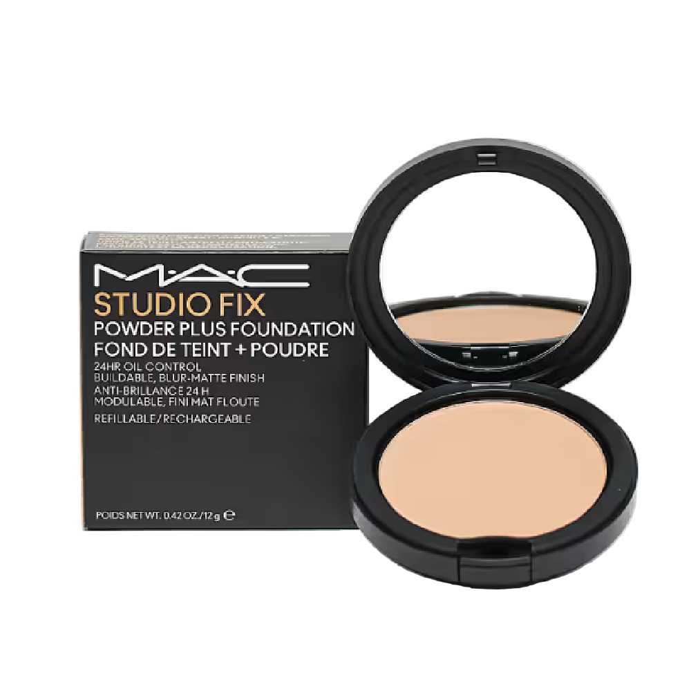 MAC STUDIO FIX POWDER PLUS FOUNDATION FOND DE TEINT NC20 12G | Best Price in Pakistan original skincare product Pakistan