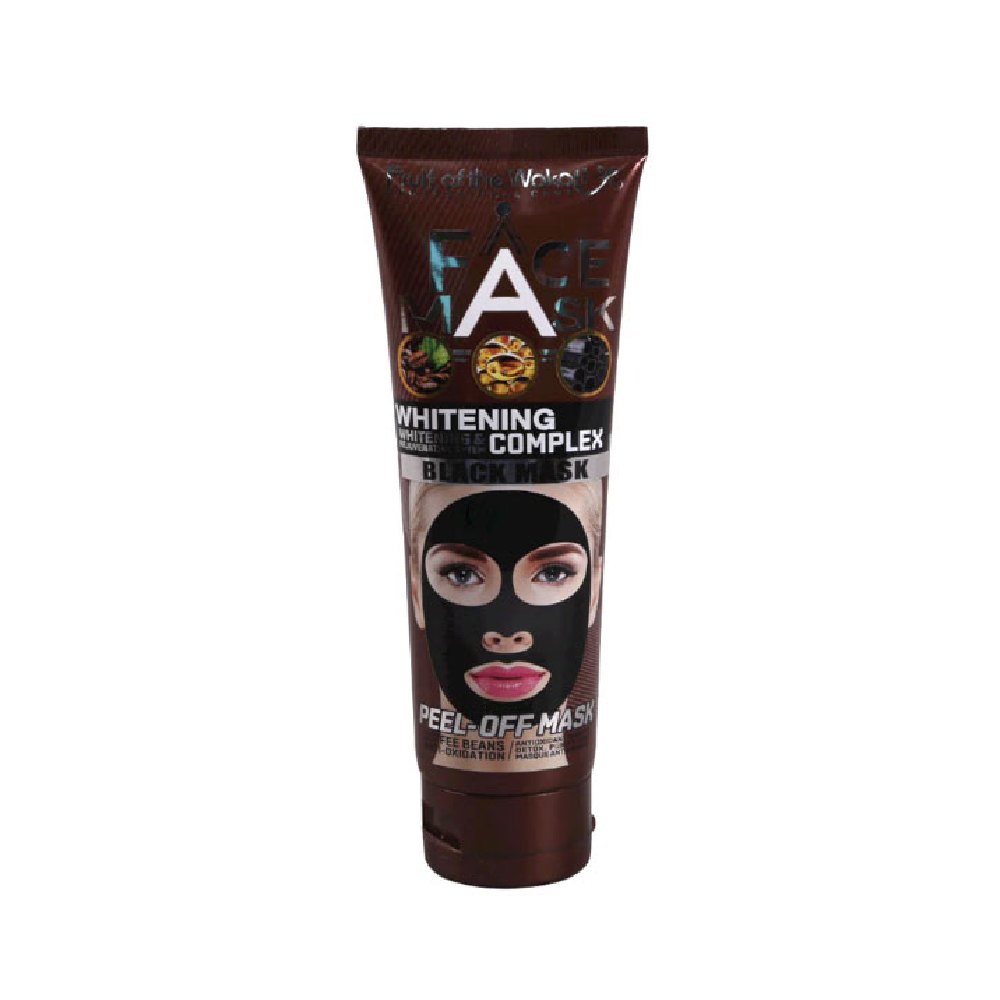 WOKALI FACE BLACK MASK DEAD SEA WKL 534 130 ML | Best Price in Pakistan original skincare product Pakistan مرکزی تصویر
