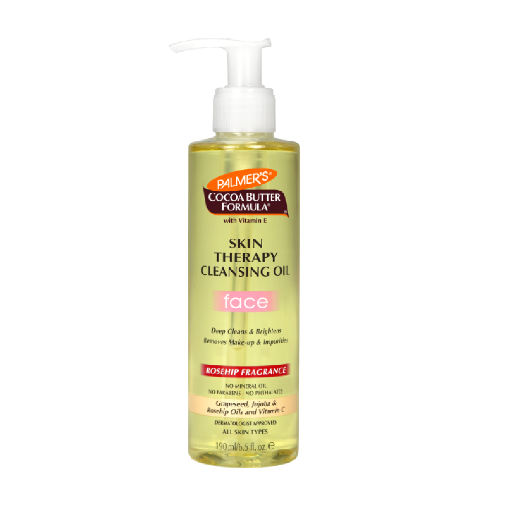 PALMERS SKIN THERAPY CLEANSING OIL 190ML | Best Price in Pakistan original skincare product Pakistan Main image