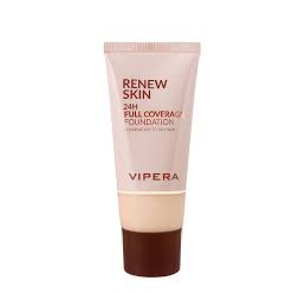 Vipera Foundation Renew Skin | Oily And Combination Skin | 0 | Best Price in Pakistan original skincare product Pakistan Main image
