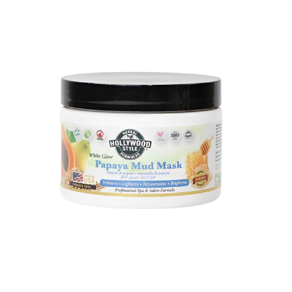 HOLLYWOOD STYLE MUD MASK PAPAYA 283 GM | Best Price in Pakistan original skincare product Pakistan