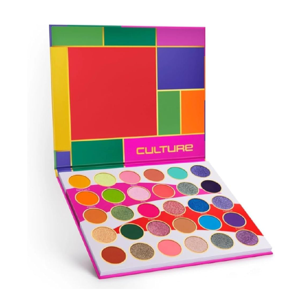 JUVIAS CULTURE EYE SHADOW PALETTE | Best Price in Pakistan original skincare product Pakistan