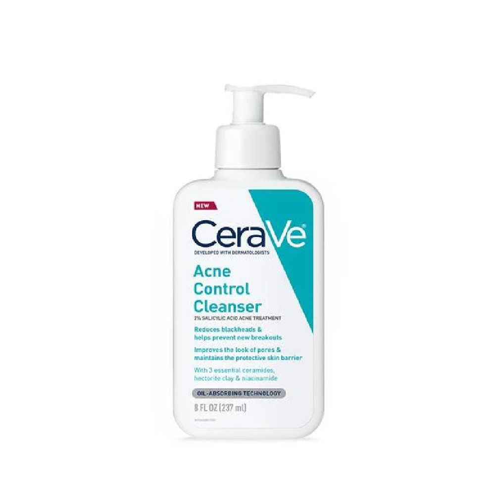 CERAVE ACNE CONTROL CLEANSER 355ML | Best Price in Pakistan original skincare product Pakistan Main image