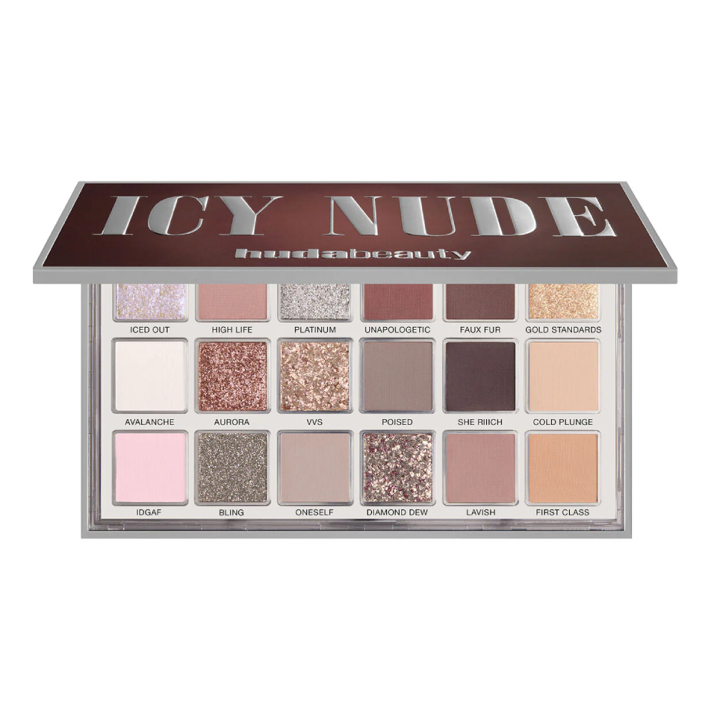 HUDA ICY NUDE NEW PALETTE | Best Price in Pakistan original skincare product Pakistan