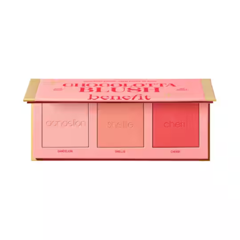 BENEFIT CHOCOLOTTA BLUSH MINI BLUSH PALETTE 7.5G | Best Price in Pakistan original skincare product Pakistan