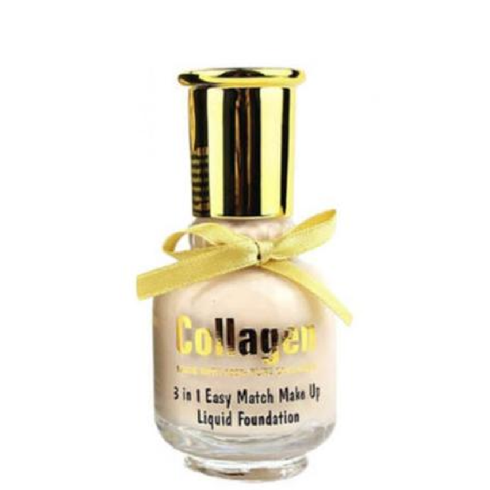 WOKALI LIQUID FOUNDATION COLLAGEN 3 IN 1 HF 2006 65 ML | Best Price in Pakistan original skincare product Pakistan