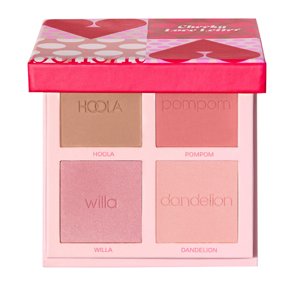 BENEFIT MINI BRONZER & BLUSH PALETTE CHEEKY LOVE LETTER | Best Price in Pakistan original skincare product Pakistan Main image