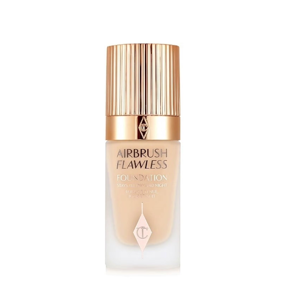 CHARLOTTE TILBURY AIR BRUSH FLAWLESS FOUNDATION (4 NEUTRAL) | Best Price in Pakistan original skincare product Pakistan