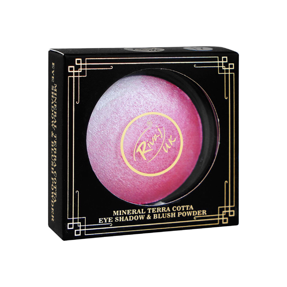 RIVAJ MINERAL TERRA COTTA EYE SHADOW BLUSH POWDER | Best Price in Pakistan original skincare product Pakistan
