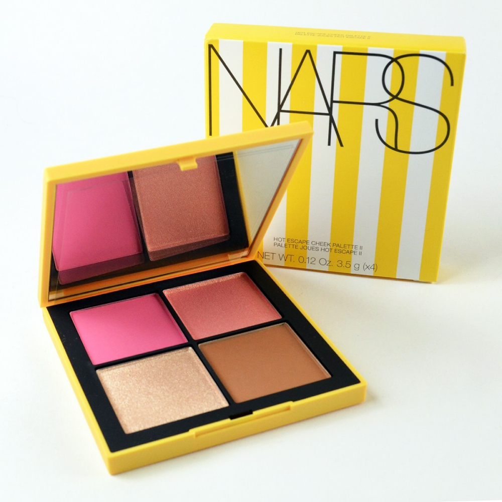 NARS HOT ESCAPE CHEEK PALATTE II 3.5G | Best Price in Pakistan original skincare product Pakistan