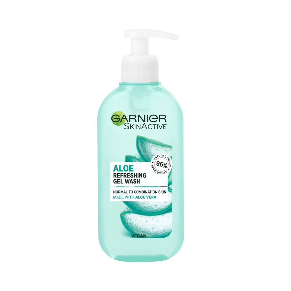 GARNIER ALOE EXTRACT GEL WASH 200 ML PC | Best Price in Pakistan original skincare product Pakistan