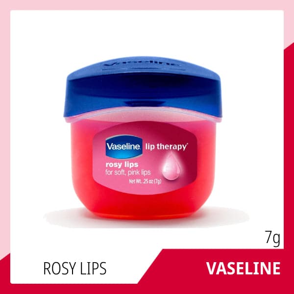 Vaseline Rosy Lip Therapy | 7g | Best Price in Pakistan original skincare product Pakistan