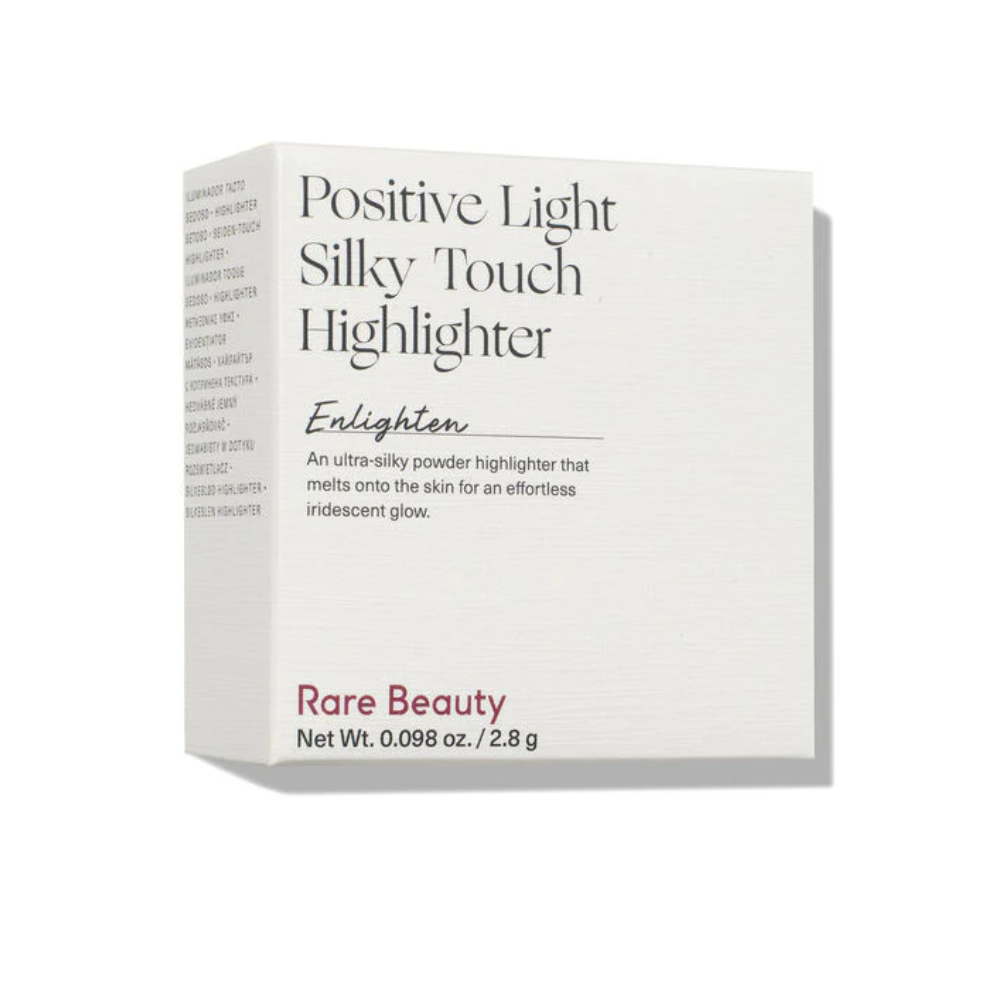 RARE BEAUTY POSITIVE LIGHT SILKY TOUCH HIGHLIGHTER ENLIGHTEN | Best Price in Pakistan original skincare product Pakistan Main image