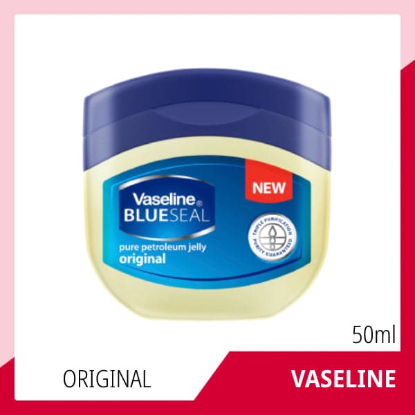 Vaseline Pure Petroleum Jelly | 50ml | Best Price in Pakistan original skincare product Pakistan