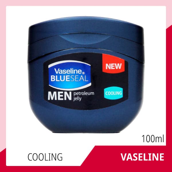 Vaseline Men Petroleum Jelly Cooling | 100ml | Best Price in Pakistan original skincare product Pakistan مرکزی تصویر