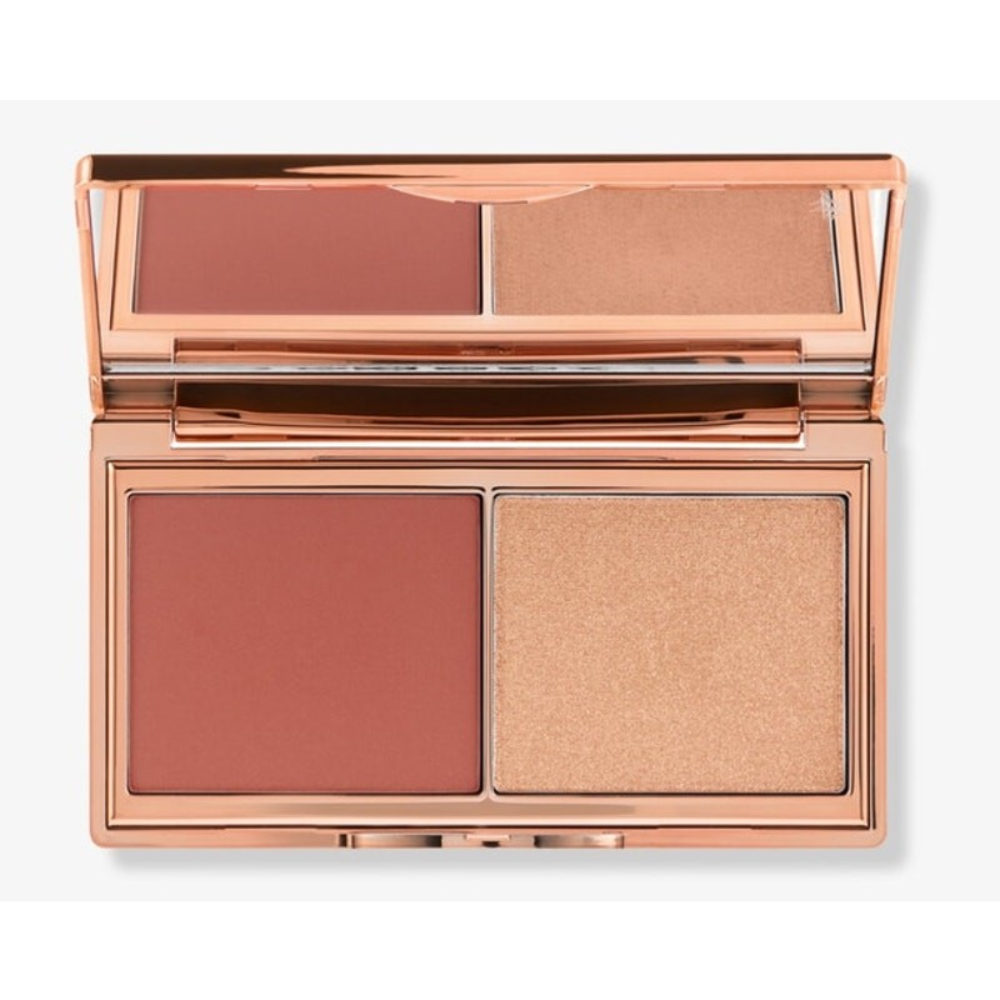 CHARLOTTE TILBURY BLUSH & GLOW GLIDED PALETTE (TAN-DEEP/DORE | Best Price in Pakistan original skincare product Pakistan